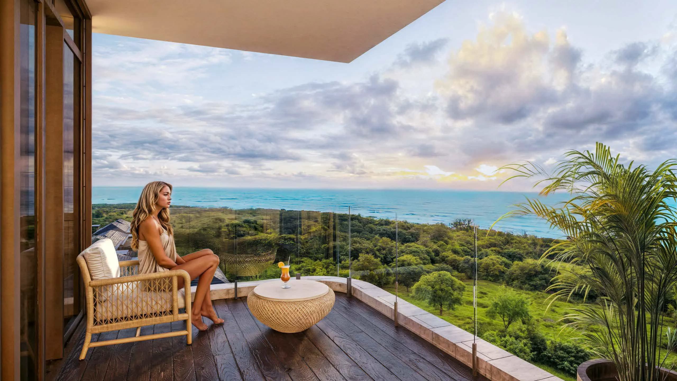 Ramada Nusa Dua guest ocean-view terrace experience