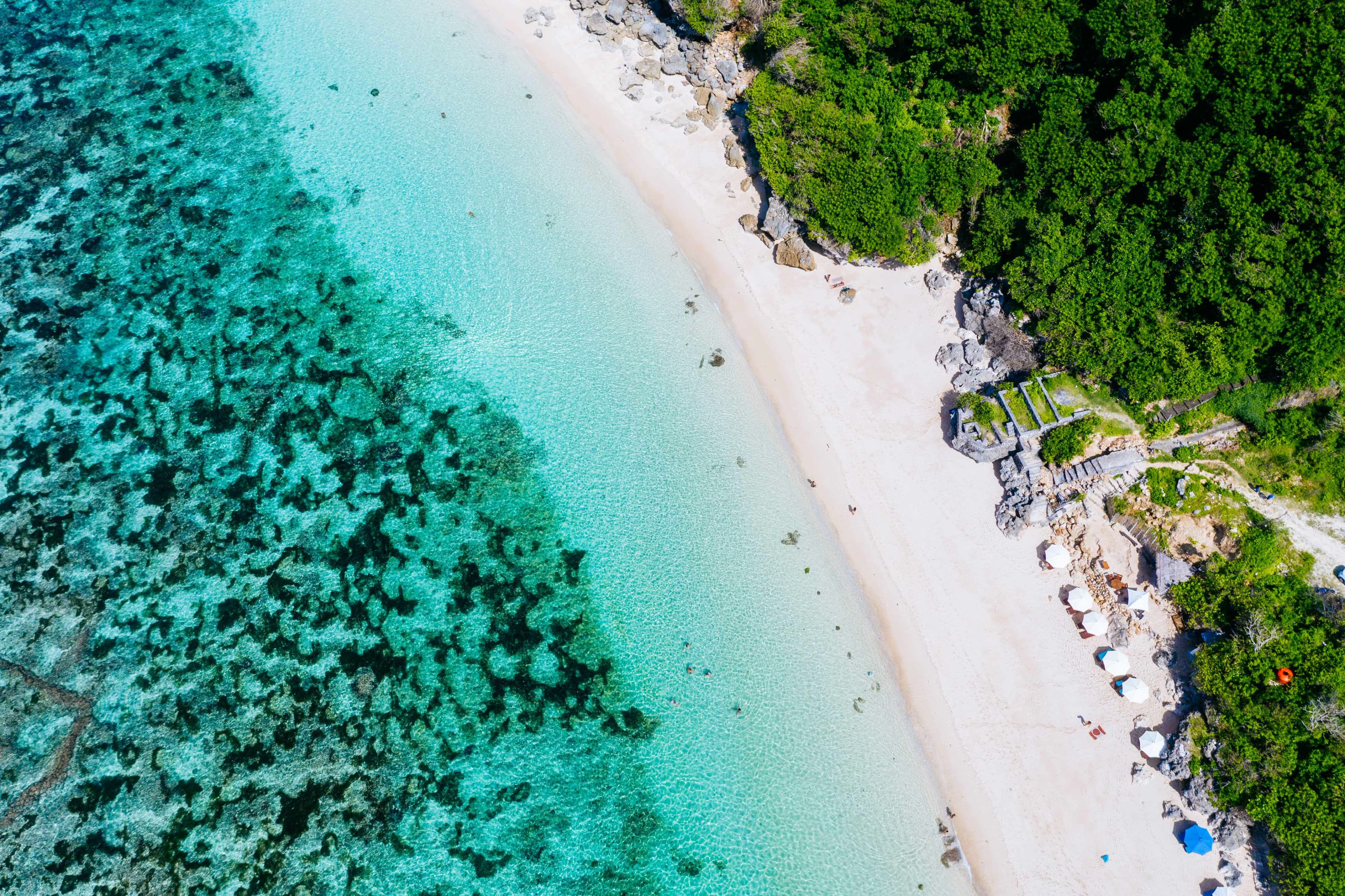 Amani Melasti arrival facade and exterior entrance render